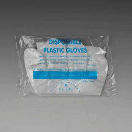 Food Preparation - Cleaning Poly Disposable PE Plastic Gloves - Image 4