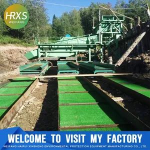 Alluvial Gold Mining Equipment with Feeding System and Screening System - Image 5
