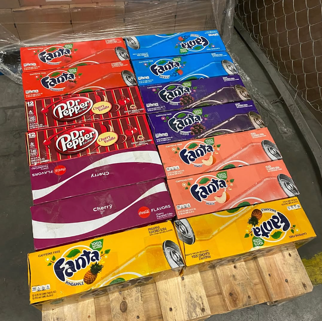 . ORIGINAL FANTA 330ML SOFT DRINKS CAFFEINE FREE RECYCLABLE ASSORTED FLAVORS FOR SALE - Image 2