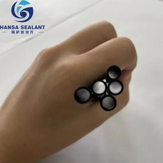 China Factory Price Industrial Plastic Pipe Black PTFE Extruded Tube - Image 6
