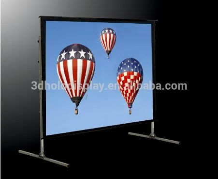 Portable Folding Projection Screen for Easy Setup Anywhere - Image 3