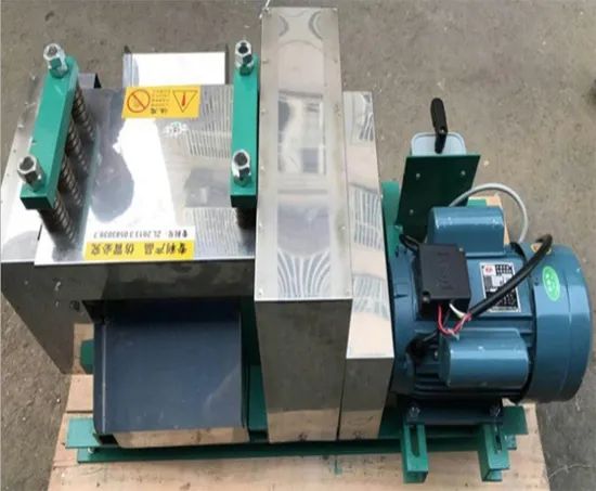 Commercial Crusher Mill Sugarcane Machine Juicer Power 4kw Condition New Trademark TOPP Model NO. TPP-500 Origin Henna - Image 5