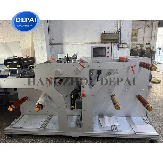 Customized Multi-Layer Label Printing Cosmetics Color Composite Sticker Making Machine for Double-Layer Vinyl PVC Pet Label - Image 4