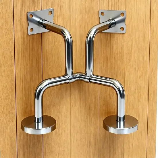 Tainless Steel Handrail Bracket, Rust-Proof Moisture-Proof, Bathroom&Kitchen - Image 3