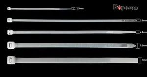 Self-Locking Nylon Cable Tie with Mor Color Model NO. 09 Origin China Size 3.6X203mm Material Nylon Fire Rating 94V2 Trademark - Image 6