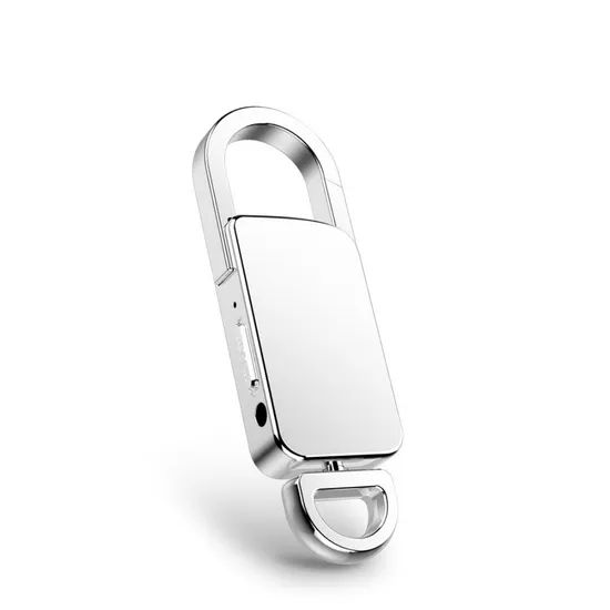 S20+ Digital Voice Recorder Key Ring Keychain Digital Sound Dictaphone with Voice Activated Recording - Image 1