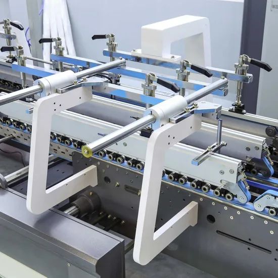 Milk Box Folding Gluing Machine Folder Gluer Machinery Manufacturer Paper Product Making Machinery - Image 3