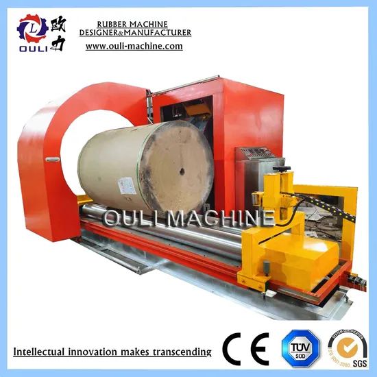 Corrugated Paper Rolls Cutting Machine/ Band Saw Blade Paper Slitting Machine - Image 6