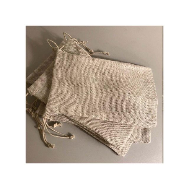 Low price jute bag stocked for bulk sale with reliable shipment - Image 2