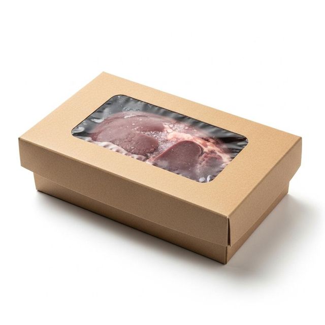 Frozen Pork Liver Carefully Packed Pork Liver With Maximum Freshness And 98% Purity Ensuring Safe Distribution - Image 1