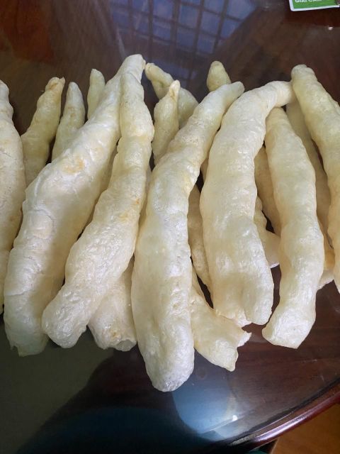 FRIED FISH MAW Packaging 5kgs Grade EXPORT STANDARD Place of Origin VIET - Image 1