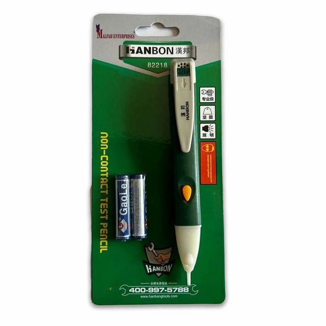Non-contact Test Pencil 82219 Color Green Brand Hanbon Usage Industrial Indication Digital Type non contact test - Image 3