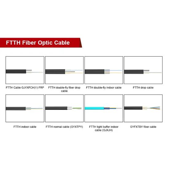 FTTH Communication and Telecom Drop Fiber Optical Fiber Cable - Image 3