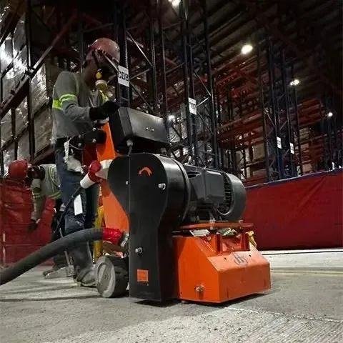 Hydraulic Walking Concrete Scarifier with Cutter - Image 1