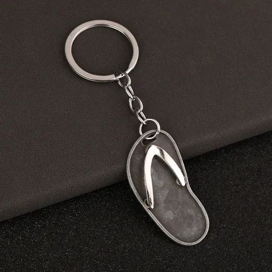 Hot Sale Metal Keychains Zinc Alloy Promotional Items Novelty Keychain - Image 1