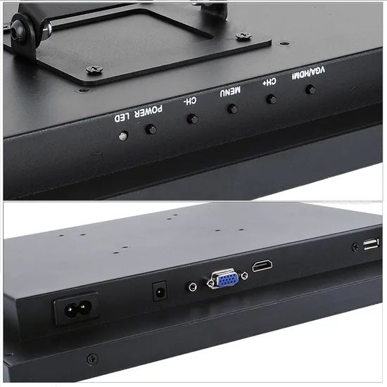 12.1" Resistive Touch LCD Display Trademark OEM Model NO. IN121A Response Time 5ms Brightness 420CD/M2 Customized Customized - Image 2