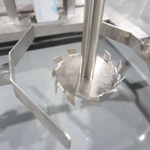 Pneumatic Lifting Dispersion Mixer Paint Color Mixing Machine Belt Mixing Tank - Image 2
