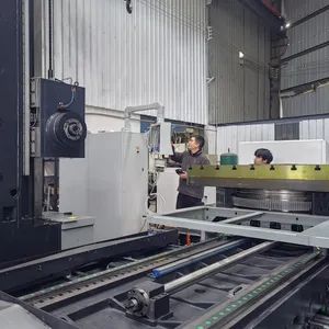 Multi-Axis Control Horizontal Boring Machine Drilling Milling Machine Line Boring Machine for Construction Machinery Parts Processing - Image 3
