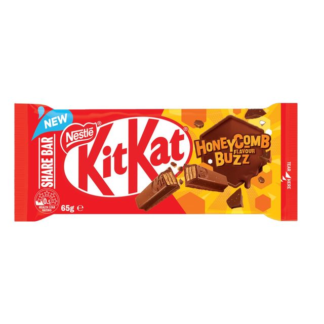 Classic KitKat 65g Delicious Chocolate Wafer Bar Fresh Crispy Texture Excellent Quality Wholesale Price Ideal Snack - Image 2
