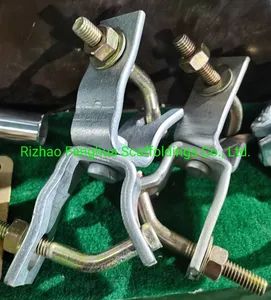 Scaffolding Brazil Coupler Trademark RFH Model NO. A037 Origin Shandong, China Transport Package Steel Pallet Specification 48.3x48.3; - Image 4