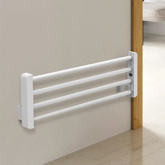 Smart Home Electric Folding Clothes Indoor Laundry Towel Shoe Dryer Rack - Image 5