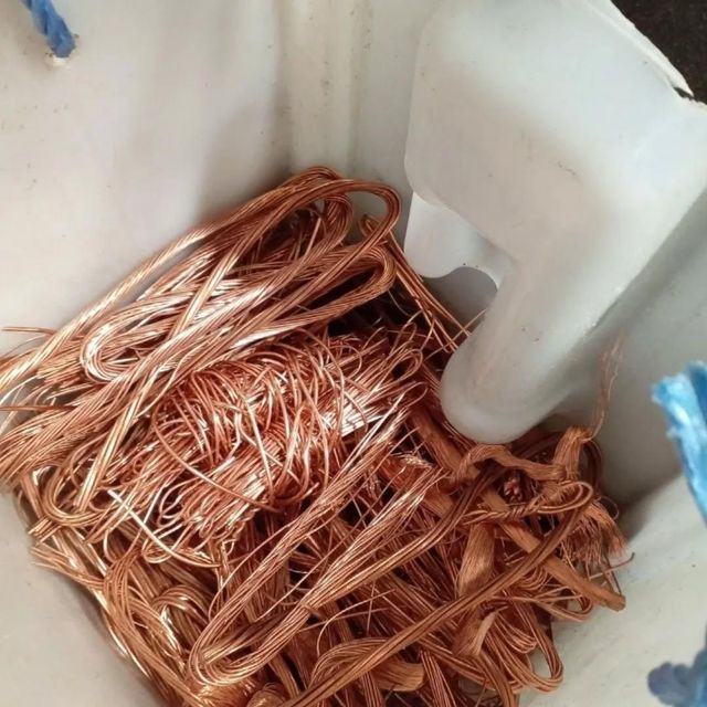 Top Grade Insulated Copper Cables and Copper wire scrap ready for export Clean Bright Supply 99.9% Purity - Image 5