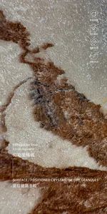 Special Crystal Sureface 800X2600mm Slab Luxury Glossy Sintered Stone for Elegant TV Backgrounds - Image 1