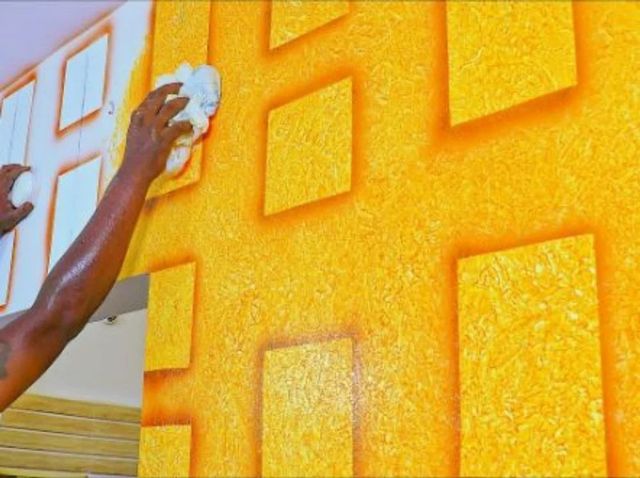 Textured Wall Painting Services Square feet - Image 3