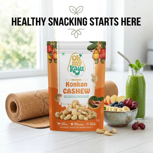 Premium Authentic Konkan Cashew 1Natural Whole Cashews – All Grades - Image 2