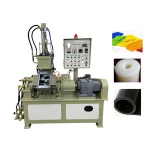 Internal Mixer Laboratory Banbury Rubber Dispersion Kneader Origin China HS 8477800000 Output 1kg/Batch Type Rubber Mixer - Image 3