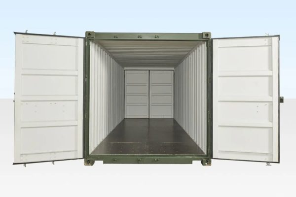 Containers For Export / 20ft x 8ft Tunnel Container (Double End Door) One Trip - Image 4
