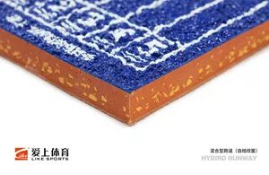 Preferred Brand Shock Absorbent Rubber Running Track for Key Universities - Image 5