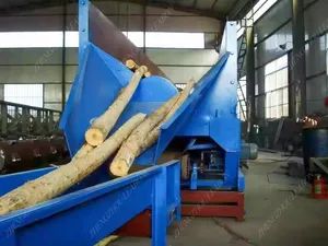 Large Diameter Wood Log Peeling Debarker Machine for Woodworking Price - Image 4