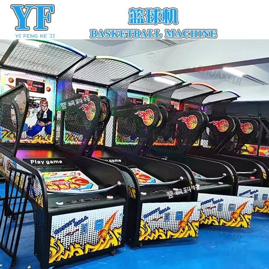Basketball Shooting Arcade Game Machine Arcade Basketball Game Machine - Image 3
