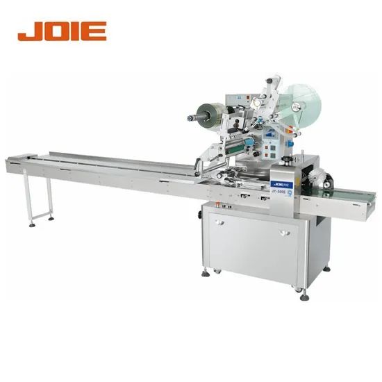 Tin Bread/Hot Dog Flow Wrapping Packing Machine - Image 2