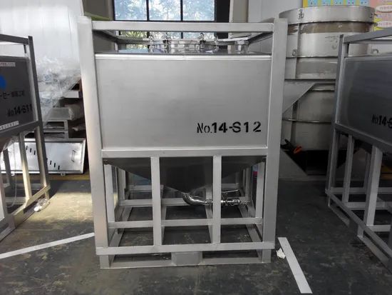 Customized SS304 IBC Container Liquid Storage Tank for Beverage - Image 2