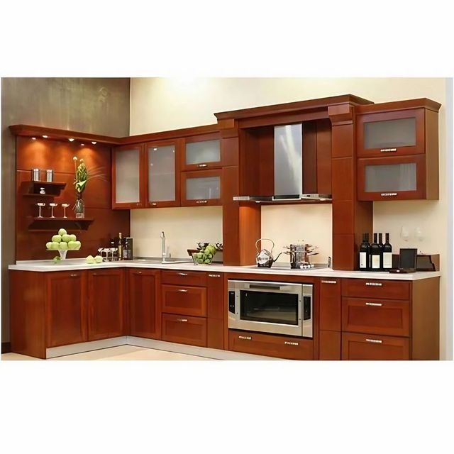 Residential Modular Kitchen, Warranty: 1-5 Years Finish Fine Quality Excellant Warranty 1-5 Years Design Precision - Image 1