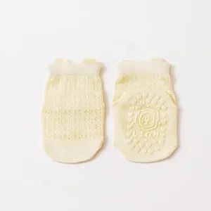 Breathable Anti-Slip Baby Socks for Warm Weather Fun Origin China Pattern Plain Gender Women's Model NO. NL-946 HS Code - Image 5