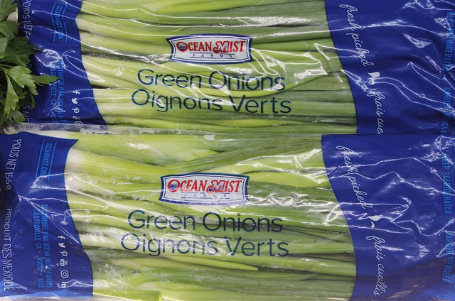 Fresh Green Vegetables Premium Fresh Green Onions Scallions 156g Bunch On Sale - Image 4