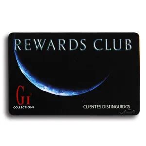 Customize Printing Club Plastic RFID Menbership Card Origin China Material PVC Model NO. IC-01 Trademark Seaory HS Code - Image 2