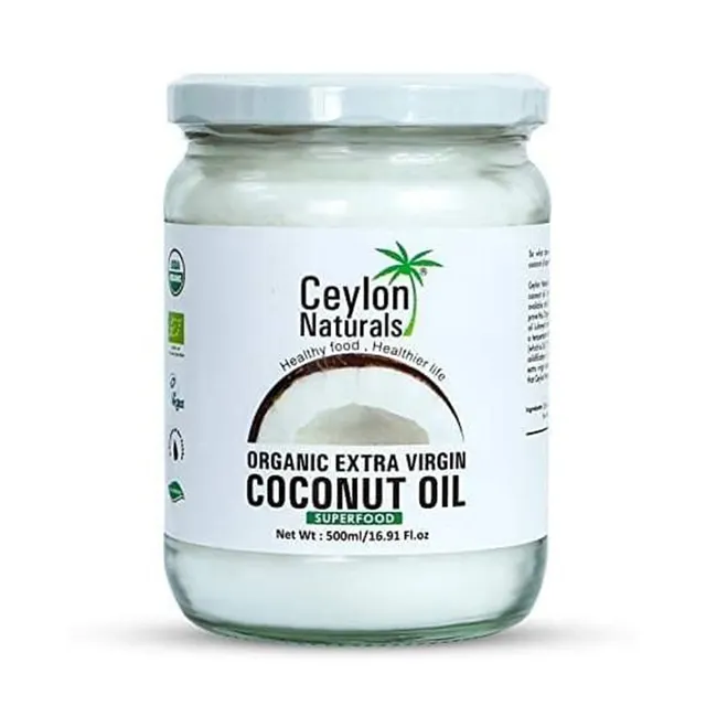 Fresh Virgin Coconut Oil For Cooking Hair Care Skin Care And Homemade Beauty Products With Smooth Consistency - Image 4