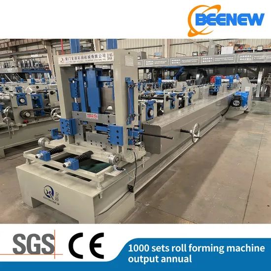 Advanced Cold Roll Forming Machine for CZ Purlin Steel Frames - Image 2