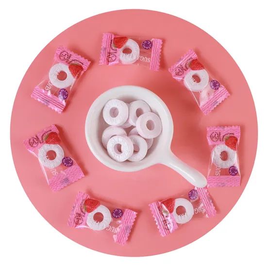 50g Strawberry Dried Powder Candy Hard Candy Sweet Candy - Image 3