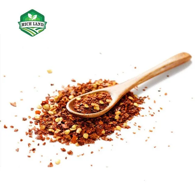 Hot Crushed Chili Flakes 2-4mm Organic No Delivery Form Bag Chili Type Cayenne Certification HALAL Shape Crushed flakes Shelf Life 12 months - Image 3