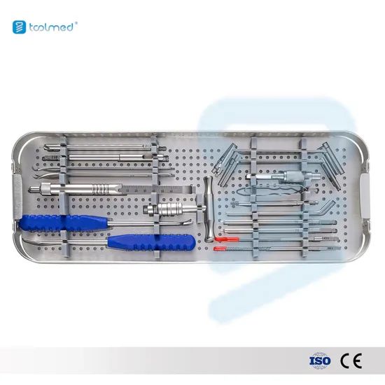 Ao Small Fragment Locking Plate Instrument Set Orthopedic Trauma Surgery Implant Tools for Bone Veterinary Surgical Instruments - Image 2