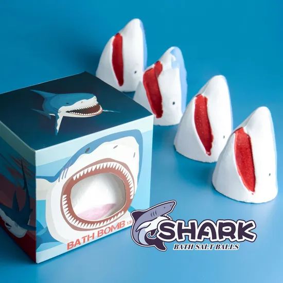 OEM Factory Wholesale Cleaning and Soothing Shark Bath Salt Balls - Image 5
