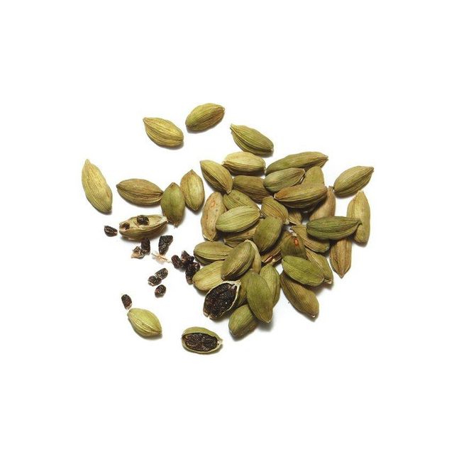 fresh organic green elaichi cardamom pods for chai tea baking sweets desserts cooking and herbal wellness drinks with natural flavor strong aroma and pesticide free sourcing - Image 2
