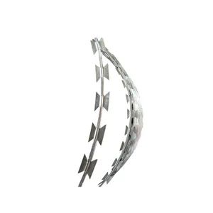 Razor Wire Mesh with Galvanized Barbed Wire - Image 4