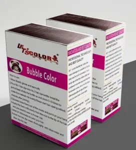 Professional Hair Color Dye Nice Bubble Hair Color Shampoo Easy DIY - Image 1