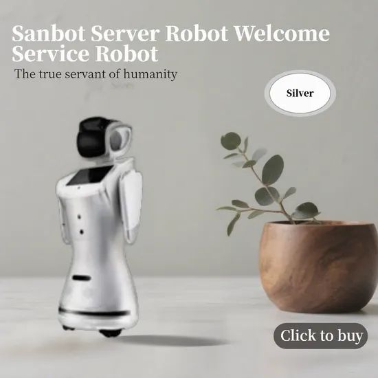 Multi-Functional Smart Robot Conference Calls Home Management - Image 3